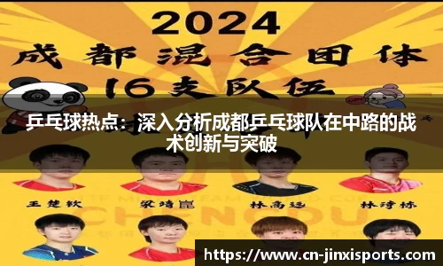乒乓球热点：深入分析成都乒乓球队在中路的战术创新与突破